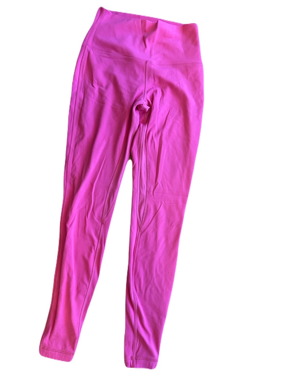 lululemon athletica Hot Pink High-Waist Leggings